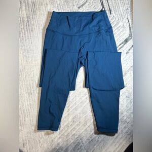 PARAGON Deep Blue Leggings